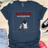 Beware crazy frenchie lady - V2 - Sit Cute Halloween T-Shirt